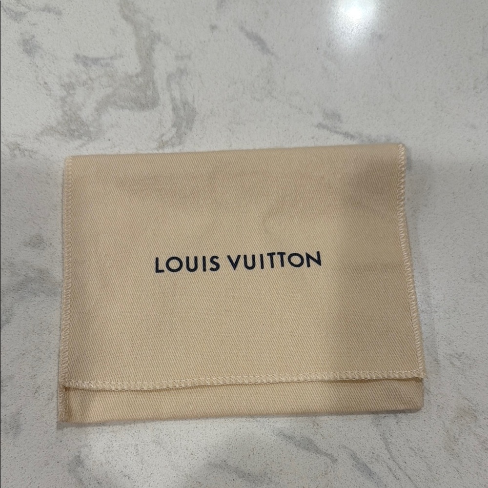 Louis Vuitton Beige Dust Bag